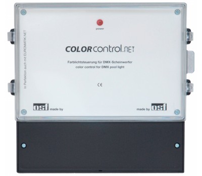 Блок управления цветовой подсветкой бассейна OSF Color-Control.NET (330.083.0000)