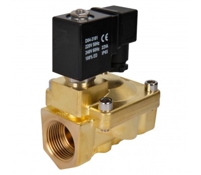 Соленоидный клапан Sanlixin 3/4" норм закрытый (SLP1DF02E1E20)