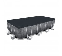 Каркасный бассейн Bestway Steel 56998 (549х274х122 см) с картриджным фильтром, лестницей и защитным тентом