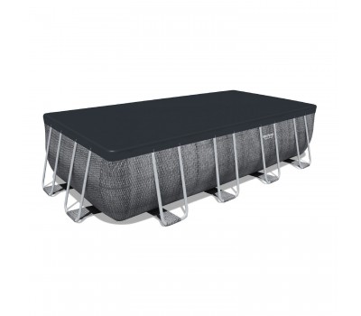 Каркасный бассейн Bestway Steel 56998 (549х274х122 см) с картриджным фильтром, лестницей и защитным тентом