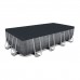 Каркасный бассейн Bestway Steel 56998 (549х274х122 см) с картриджным фильтром, лестницей и защитным тентом