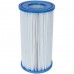Каркасный бассейн Bestway Steel 56998 (549х274х122 см) с картриджным фильтром, лестницей и защитным тентом