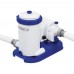 Каркасный бассейн Bestway 56719 (610х366х122, карт. фильтр, лестница, консоль Comfort Jet)