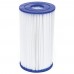 Каркасный бассейн Bestway 56719 (610х366х122, карт. фильтр, лестница, консоль Comfort Jet)
