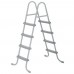Каркасный бассейн Bestway 56719 (610х366х122, карт. фильтр, лестница, консоль Comfort Jet)