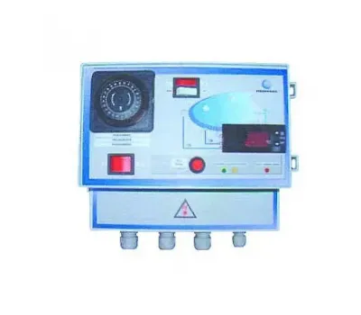 Панель управления фильтрацией и электронагревателем с термостатом Fiberpool VC047