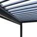 LED лента RGB c алюминиевой планкой 3.0м *2 (Антрацит)