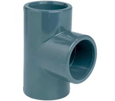 Тройник клеевой 90° EFFAST d400 мм (RDRTID4000)