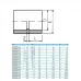 Муфта клеевая EFFAST d280 мм (RDRMAD2800)