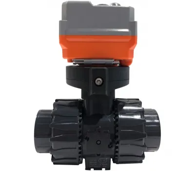 Кран шаровый с электроприводом Aquaviva d90 AC220В Кран шаровый с электроприводом Aquaviva d90 AC220В