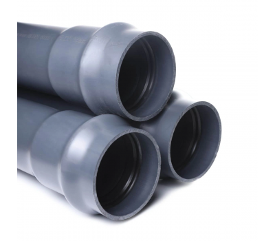 Труба Aquaviva НПВХ SDR33 d225*6.9 L-3000 (штука) Труба Aquaviva НПВХ SDR33 d225*6.9 L-3000 (штука)