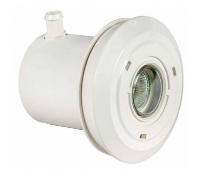 Прожектор светодиодный  6Вт Gemas MINI White оправа ABS +каб. 2м+закл. (универсал) (05212BLS)