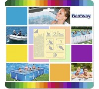 Ремонтный комплект Bestway 62068 (заплатки усиленные)
