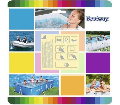 Ремонтный комплект Bestway 62068 (заплатки усиленные)