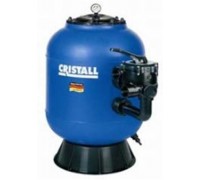 Бочка фильтра (500мм бок.подсоед.) Behncke CRISTALL D500 (39350002)