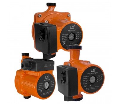 Циркуляционный насос AquaViva LX GPD32-5S-180 (220V/50Hz; 90W; Qmax 3,5m3/h; Hmax 5m)