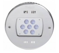 Прожектор светодиодный 80Вт Hugo Lahme 270мм LED 28/4 RGBW 24В (ниша 4100050) (4.40000220)