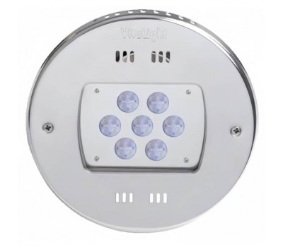Прожектор светодиодный 80Вт Hugo Lahme 270мм LED 28/4 RGBW 24В (ниша 4100050) (4.40000220)