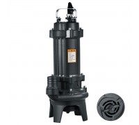 Канализационный насос AquaViva LX 50DG WQ(D)10-10-0.75(220V,10m3/h*10m, 0,75kW)  с двойным режущим механизмом