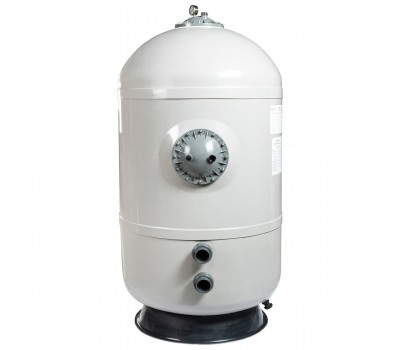 Фильтр AquaViva HS900 (32 м³/час , 900 мм, 1144 кг, 2,5 бар, 1.2 м засыпка) бок, 2"