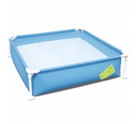 Детский каркасный бассейн Bestway 56217 (122х122х30.5 см) Blue
