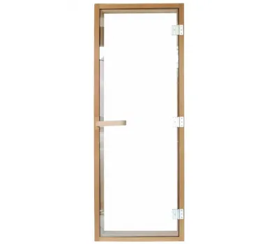 Дверь для сауны 1890х690 (6мм) правая