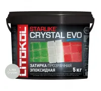 Затирочная смесь Litokol STARLIKE CRYSTAL EVO S.700, 5 кг