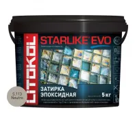 Затирочная смесь Litokol STARLIKE EVO Neutro S.113, 5 кг