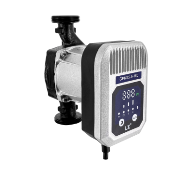 Циркуляционный насос AquaViva LX GPM25-4-180(220V, 2,5m3/h*4m, 0,022kW) с частотным регулированием