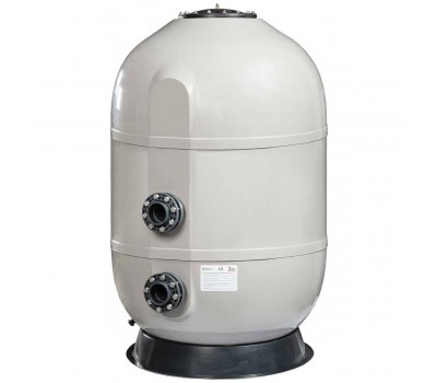 Фильтр AquaViva HS1400 (77 м³/ч, 1400 мм, 2780 кг, 110 мм, 2,5Бар, 1.2 м засыпка) + люк д/выгрузки и смотровое стекло