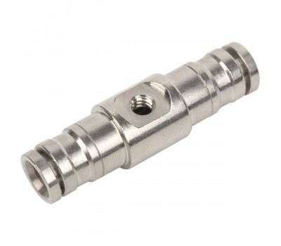 Прямое соединение AquaViva 1/4" под 2 форсунки