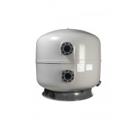 Фильтр AquaViva MS2000 (157 м³/ч, 2000 мм, 5610 кг, 140 мм, 2,5Бар, 1 м засыпка) + люк д/выгрузки и смотровое стекло