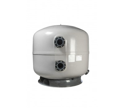 Фильтр AquaViva MS2000 (157 м³/ч, 2000 мм, 5610 кг, 140 мм, 2,5Бар, 1 м засыпка) + люк д/выгрузки и смотровое стекло