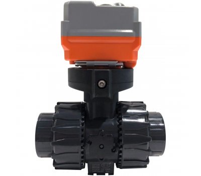 Кран шаровый Aquaviva с электроприводом PTFE/EPDM On-off type d63 AC24V Кран шаровый Aquaviva с электроприводом PTFE/EPDM On-off type d63 AC24V