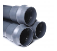 Труба Aquaviva НПВХ SDR17 d160*9.5 L-3000 (штука) Труба Aquaviva НПВХ SDR17 d160*9.5 L-3000 (штука)