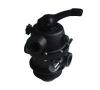Кран шестиходовой 1'' с верх подкл Emaux HD серии MPV06 (88281403)