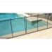 Ограждение для бассейна Aquaviva Fence Black (4.55x1.22 м)