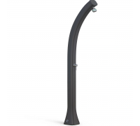 Душ солнечный AquaViva Happy XL 35л Antracite с мойкой для ног