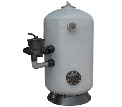 Фильтр глубокой фильтрации SDB900 (31,5m3/h, 1,2m, 957kg, 63mm, бок)