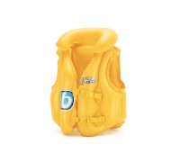 Жилет для плавания Bestway 32034 желтый (51x46 см)