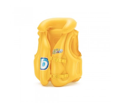 Жилет для плавания Bestway 32034 желтый (51x46 см)