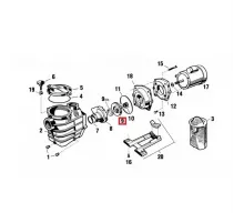 Крыльчатка к насосам Hayward Super II (SPX3031CE)
