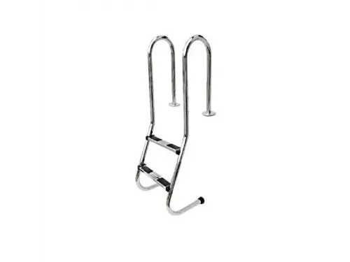 Лестница Aquaviva MUS-215 (2 ступ.) для облегченного спуска