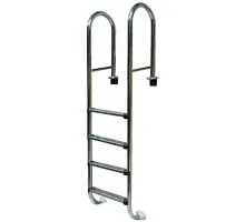 Лестница Aquaviva Muro MU-415 (4 ступ.), усиленный