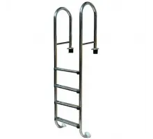 Лестница Aquaviva Muro MU-415 (4 ступ.), усиленный