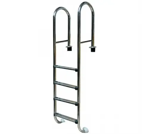 Лестница Aquaviva Muro MU-415 (4 ступ.), усиленный