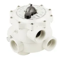 Кран шестиходовой Hayward HCV275E VK6 63.B (2") боковой