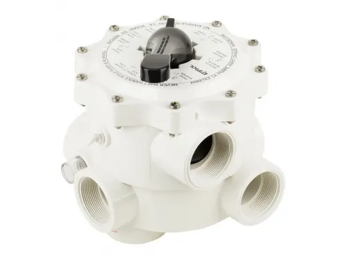 Кран шестиходовой Hayward HCV275E VK6 63.B (2") боковой