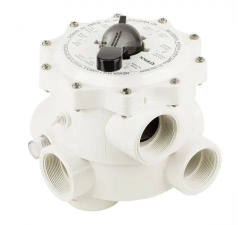 Кран шестиходовой Hayward HCV275E VK6 63.B (2") боковой