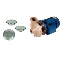 Гидромассаж Fitstar Combi-Whirl 8610020 (220/380 В, 2,6 Квт) компл: насос, 2 форсунки, водозабор